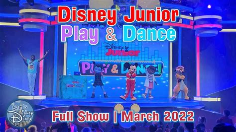 disney junior play and dance